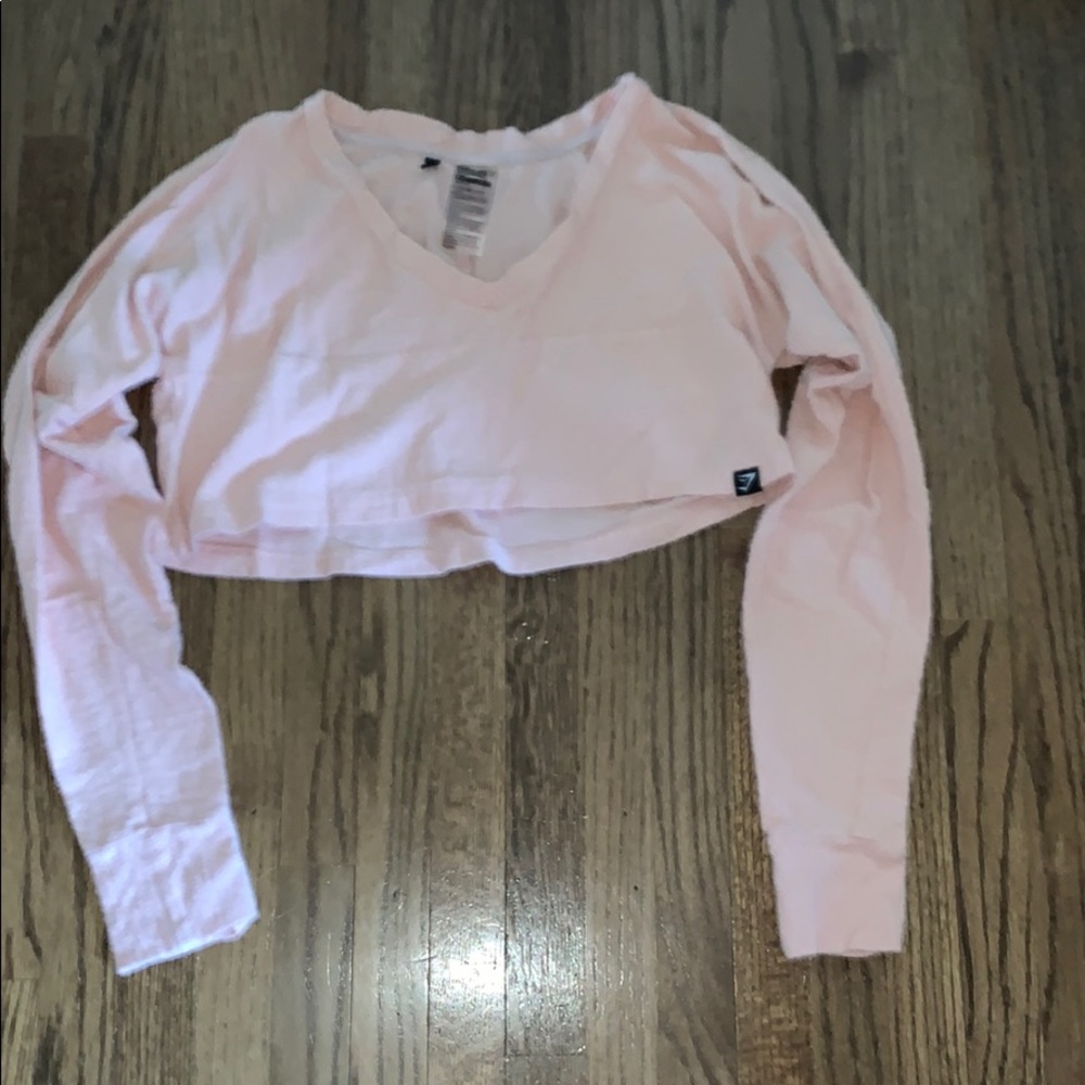 Gymshark Cropped Jumper
